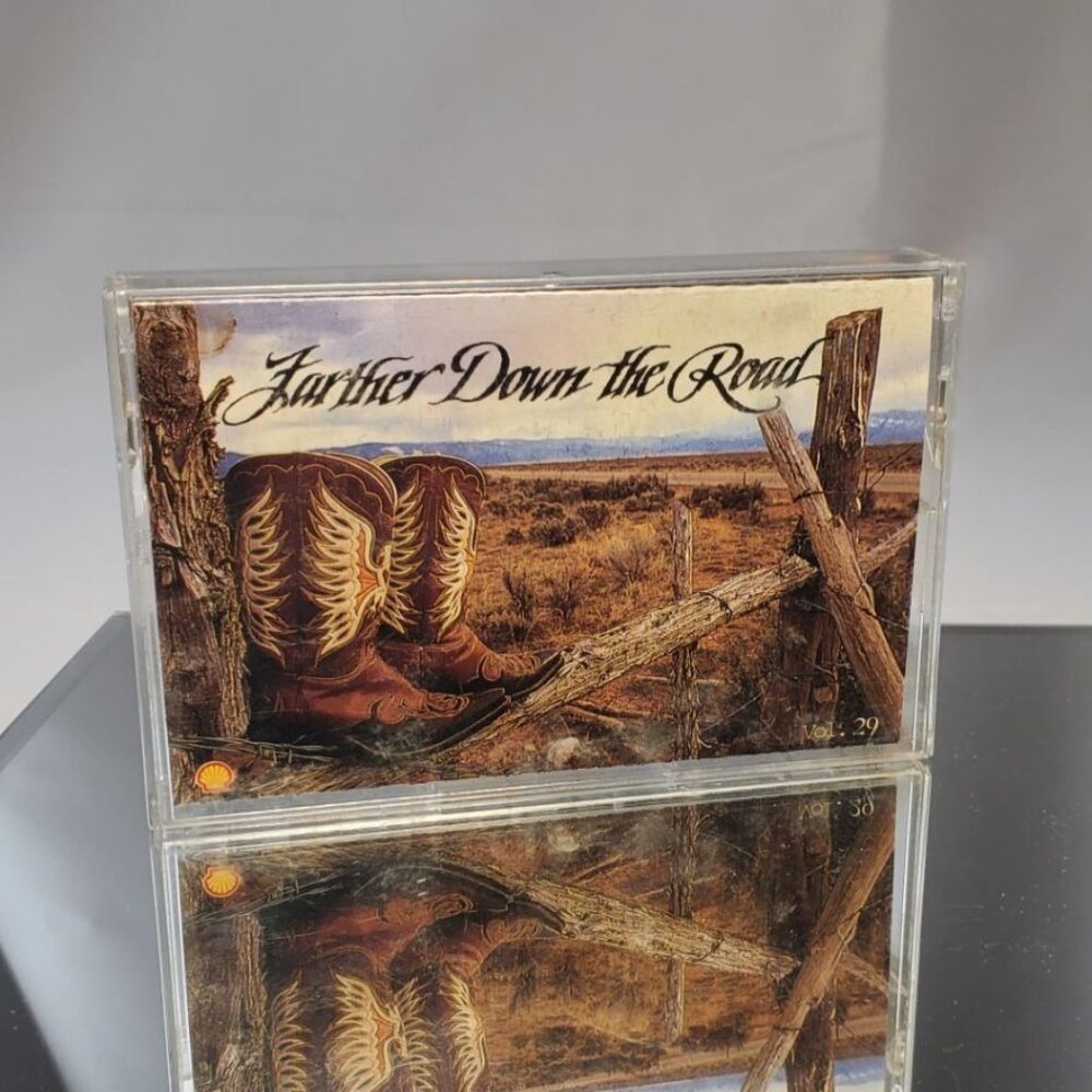Further Down The Road 1992 Cassette Tape